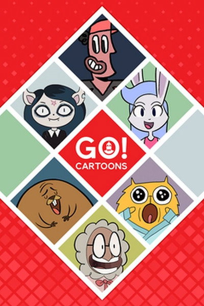 Póster de GO! Cartoons