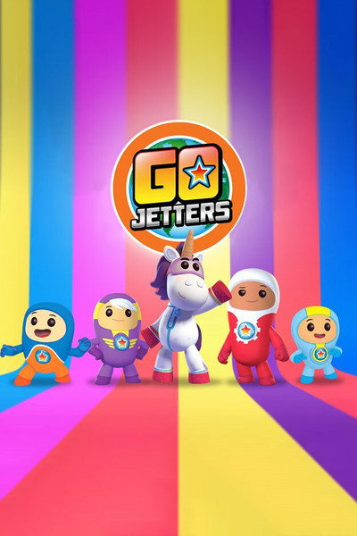 Póster de Go Jetters
