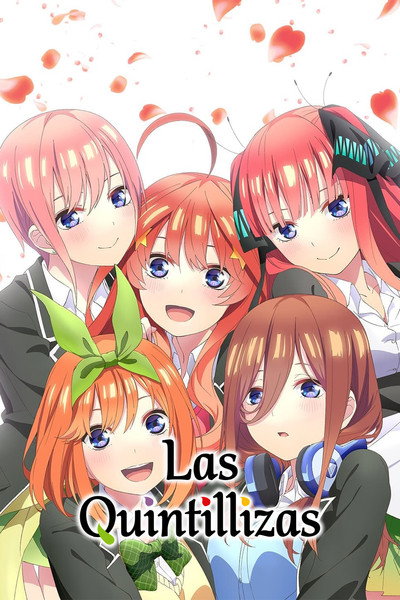 Póster de Go-Toubun no Hanayome