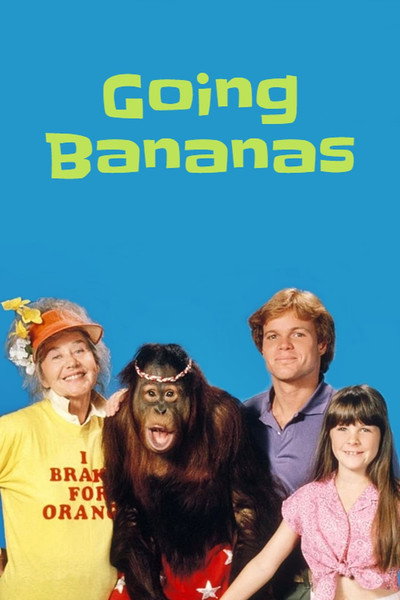 Póster de Going Bananas