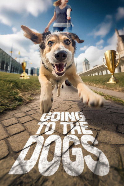 Póster de Going to the Dogs