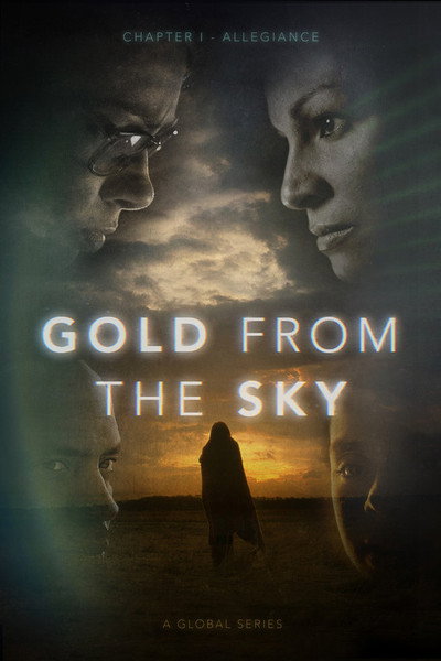Póster de Gold from the Sky