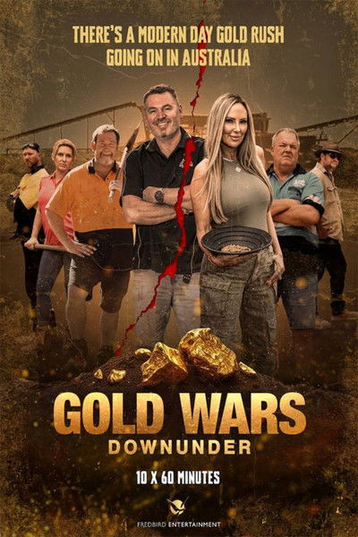 Póster de Gold Wars Downunder