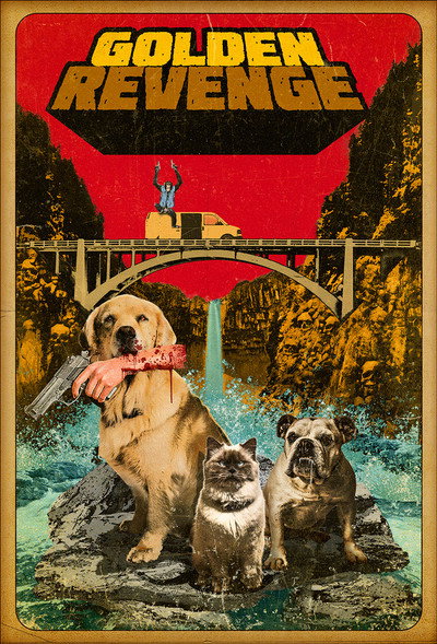 Póster de Golden Revenge