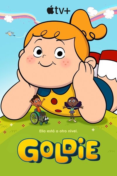 Póster de Goldie