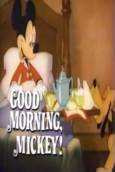 Póster de Good Morning, Mickey!
