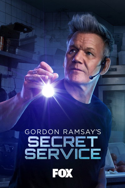 Póster de Gordon Ramsay's Secret Service