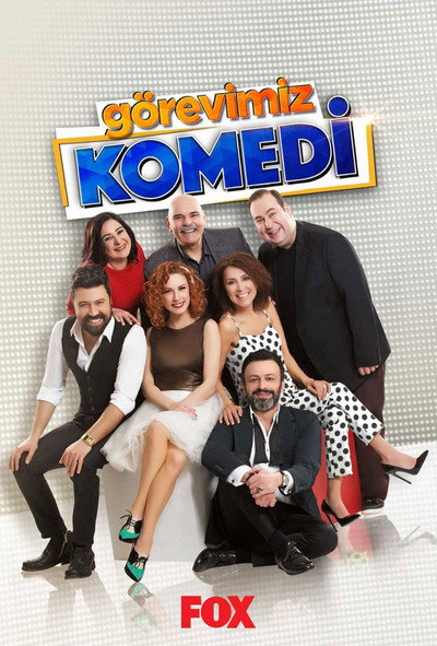 Póster de Görevimiz Komedi