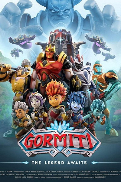 Póster de Gormiti