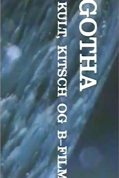 Póster de Gotha - kult, kitsch og b-film