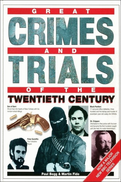 Póster de Great Crimes and Trials of the Twentieth Century