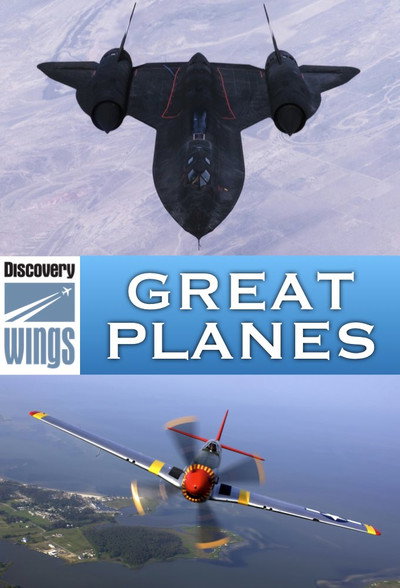 Póster de Great Planes