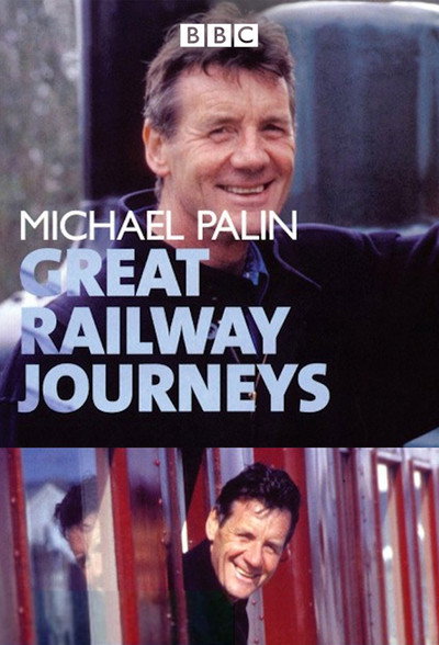 Póster de Great Railway Journeys of the World