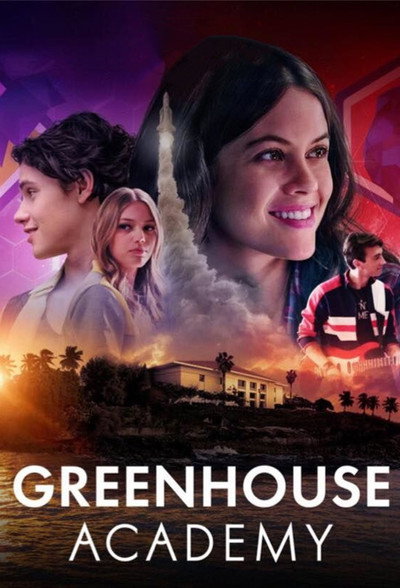 Póster de Greenhouse Academy