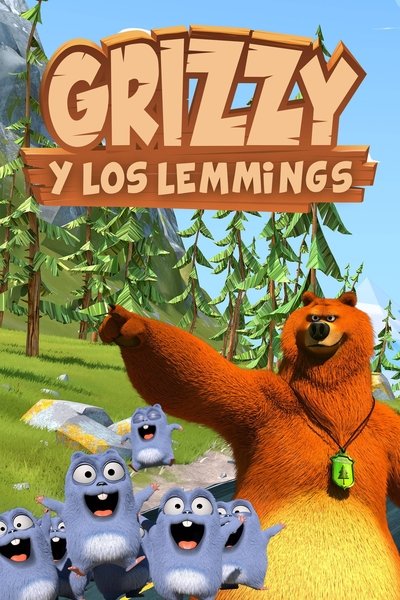 Póster de Grizzy y los lemmings