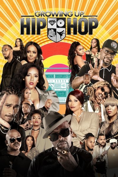 Póster de Growing Up Hip Hop