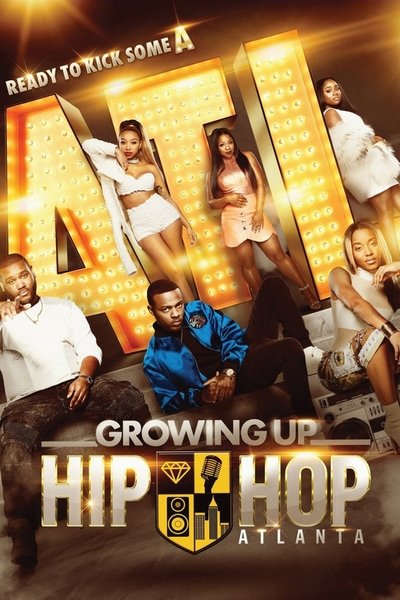 Póster de Growing Up Hip Hop: Atlanta