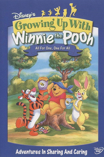 Póster de Growing Up with Winnie the Pooh