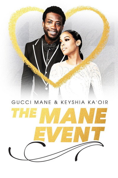 Póster de Gucci Mane and Keyshia Ka'Oir: The Mane Event