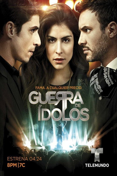 Póster de Guerra de Idolos