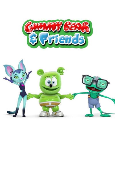 Póster de Gummibär & Friends: The Gummy Bear Show