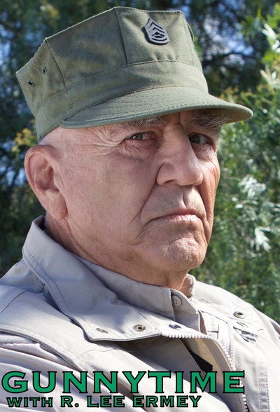 Póster de GunnyTime with R. Lee Ermey