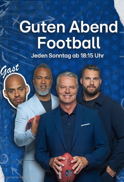 Póster de Guten Abend Football