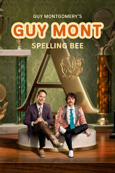 Póster de Guy Montgomery's Guy Mont-Spelling Bee