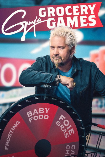 Póster de Guy's Grocery Games
