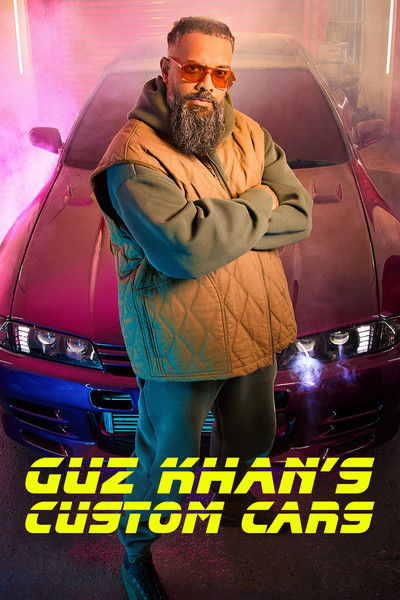 Póster de Guz Khan's Custom Cars