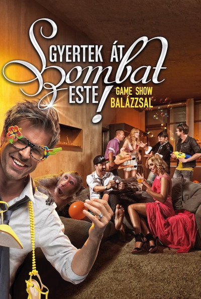 Póster de Gyertek át!