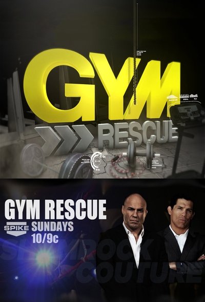 Póster de Gym Rescue