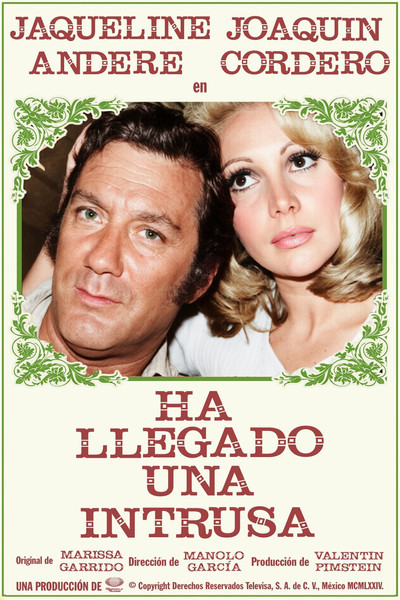 Póster de Ha llegado una intrusa