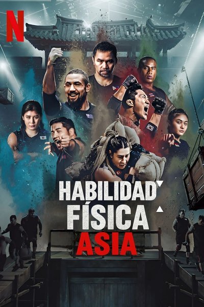 Póster de Habilidad física: Asia