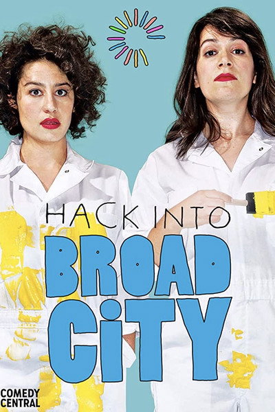 Póster de Hack Into Broad City
