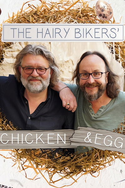 Póster de Hairy Bikers Chicken and Egg