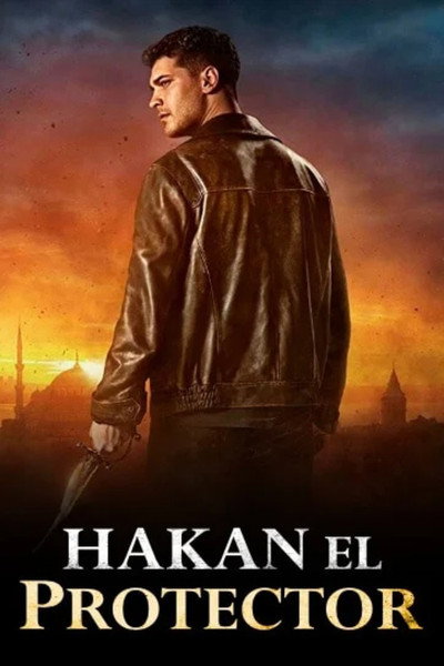 Póster de Hakan, el protector
