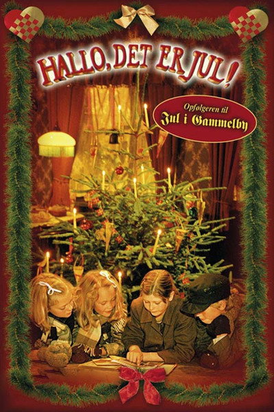 Póster de Hallo, det er jul!