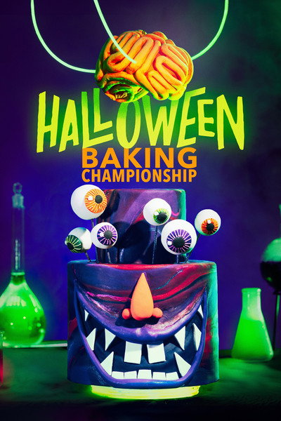 Póster de Halloween Baking Championship