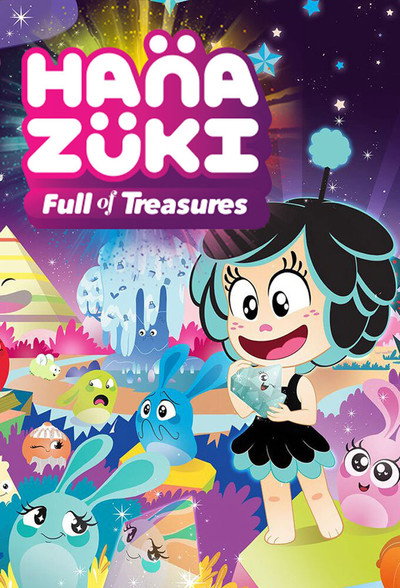 Póster de Hanazuki: Full of Treasures