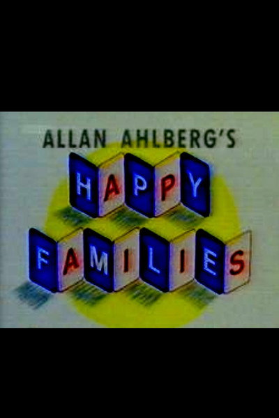 Póster de Happy Families