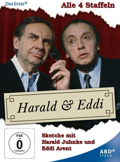 Póster de Harald und Eddi