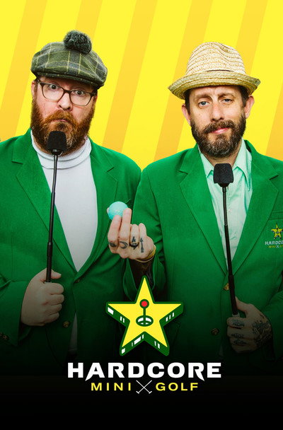 Póster de Hardcore Mini Golf
