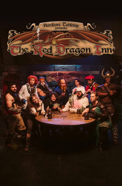 Póster de Hardcore Tabletop Presents: The Red Dragon Inn