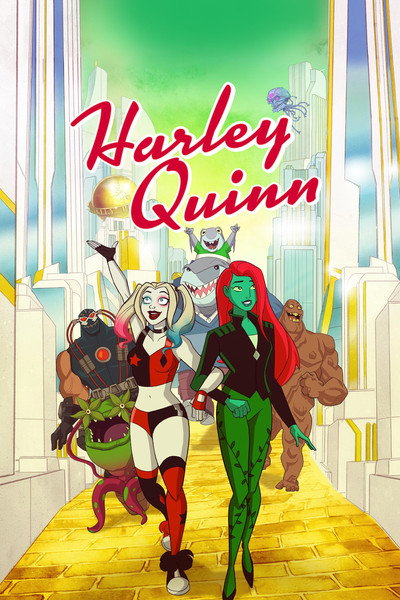 Póster de Harley Quinn