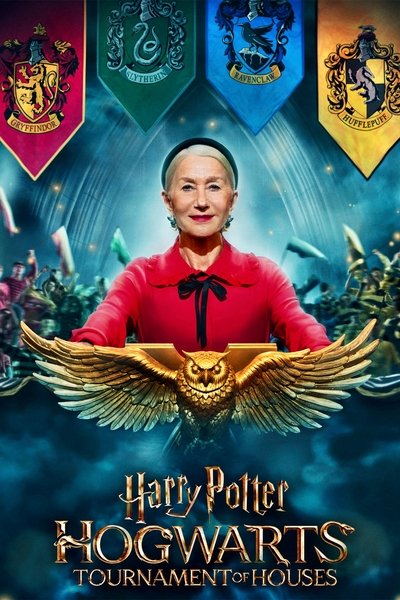 Póster de Harry Potter: El Torneo de las Casas de Hogwarts