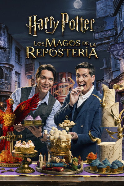 Póster de Harry Potter: Magos Pasteleros