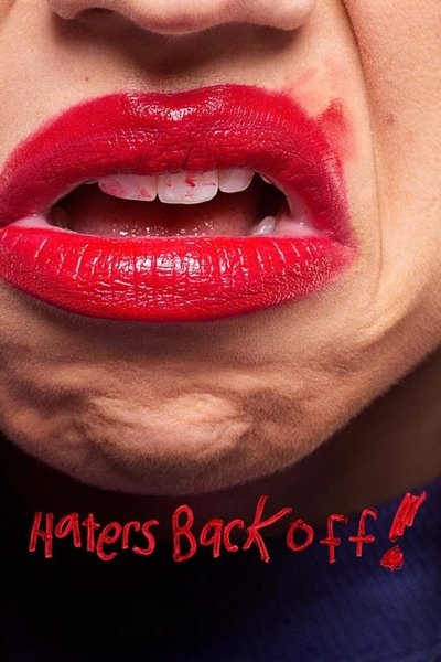 Póster de Haters Back Off