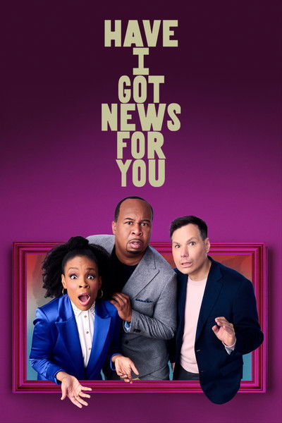 Póster de Have I Got News for You