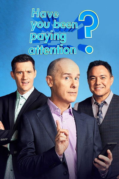 Póster de Have You Been Paying Attention?